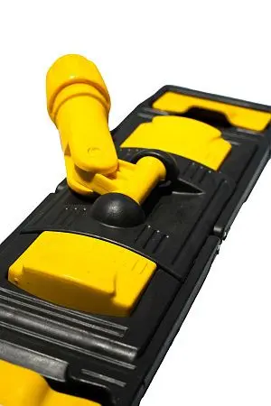 Фото №4 - Вик: Держатель мопов 40см универсальный пластик серый