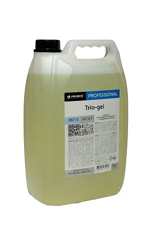 Фото №5 - Pro-Brite: Трио Гель 5л против налета, плесени, жира, масла