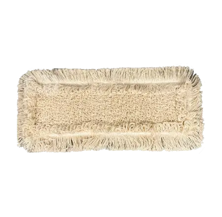 Фото №1 - Инвентарь Эконом Класса: Моп 50см карман- язык хлопок петельный белый Беларусь