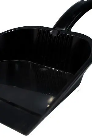 Фото №4 - Хозяйственный инвентарь: Совок для мусора пластик плоский