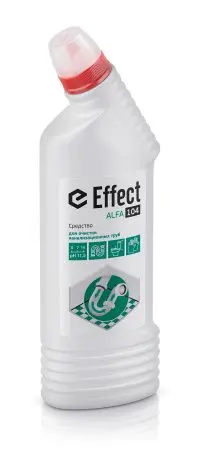 Фото №1 - Effect: АЛЬФА-104 750мл для очистки канализационных труб