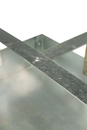 Фото №4 - Хозяйственный инвентарь: Совок дворницкий 310х310х80 мм с Т-образной ручкой