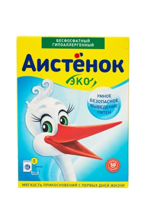 СМС: Аистенок 400г ручн./автомат
