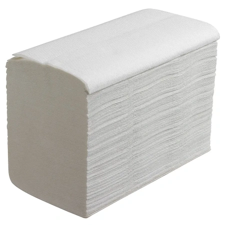 Kimberly-Clark: Полотенца бумажные Скотт® ESSENTIAL(TM) 1сл 340л 20х21см белые