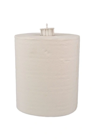 Фото №1 - Вик: *Терес Полотенца бумажные 150м 2сл с пластиковой втулкой белые