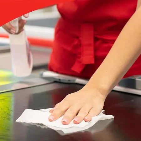Фото №6 - Kimberly-Clark: Салфетки Вайпол Х50 1100л 1сл белые