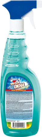 Чистящее средство: ЗОЛУШКА 500мл для стекол с нашатырным спиртом (триггер)