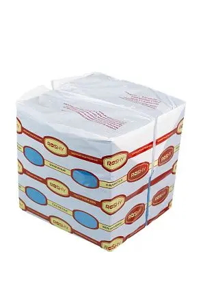 Фото №4 - Бумажные салфетки: столовые 2сл 200листов 33х33 Сыктывкар ROSHY синие