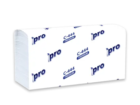 Вик: Полотенца бумажные Z 2сл 150л 21,5х24см белые PROtissue Instant