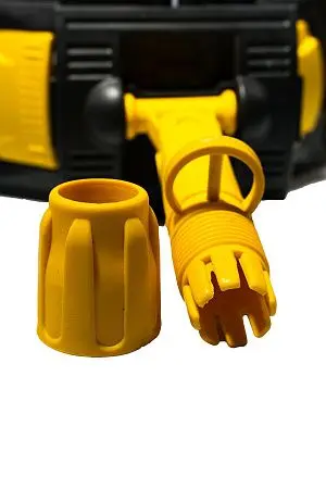 Фото №8 - Вик: Держатель мопов 40см универсальный пластик серый