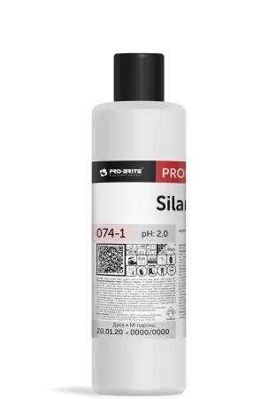 Фото №1 - Pro-Brite: Силан 1л для чистки ПММ и стиральных машин от минер.загрязн
