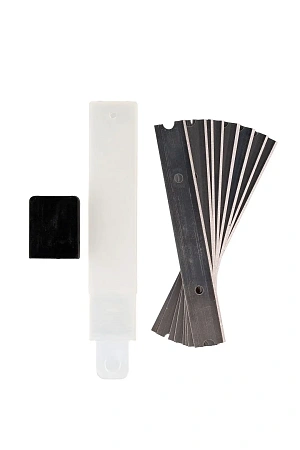 Фото №4 - ВИК Лезвия для скребка 10см (арт.YK492) Uctem /пач.=10 шт.