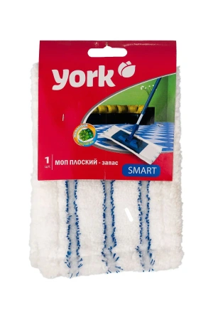 Хозяйственный инвентарь: МОП насадка на швабру YORK Смарт полиэстер, нейлон