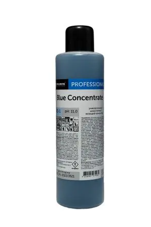 Pro-Brite: Блю Концентрат 1л для ежедневной мойки любых водостойких поверхностей