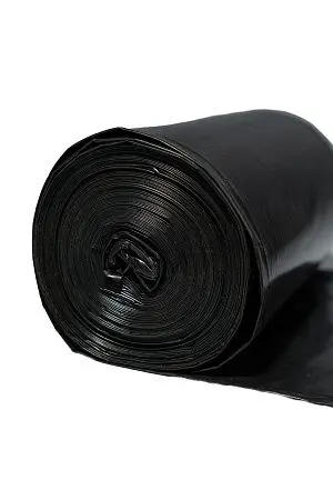 Фото №7 - Мешки для мусора: 120л 70х110 ПВД VCLEAN 50 особо прочные серые /рул.=10 шт.