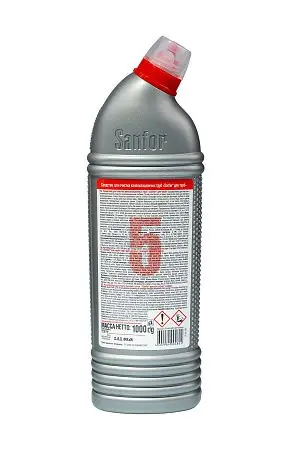 Фото №7 - Чистящее средство: САНФОР ДЛЯ ТРУБ 1000г гель