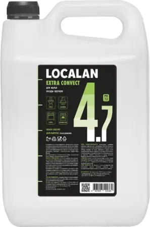 Фото №1 - Localan: Extra Convect 4.7 5л моющее средство для очистки пароконвектоматов, концентрат