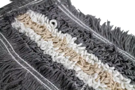 Инвентарь Эконом Класса: Моп 50см карман- язык КОМБИ хлопок петельный Беларусь