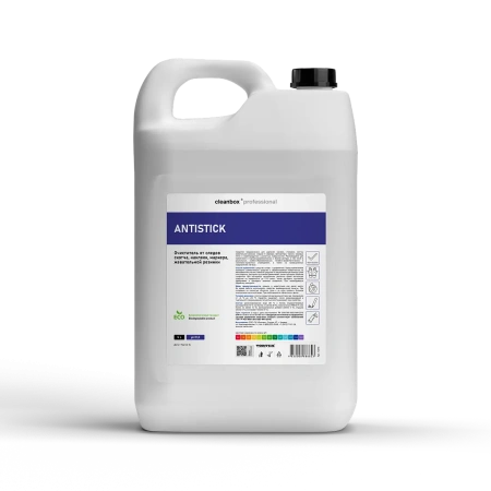 Vortex: ANTISTICK 5л Очиститель от следов скотча, наклеек, маркера, жевательной резинки