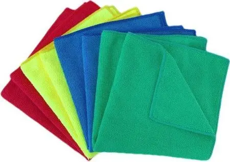 Фото №1 - ХозСалфетки: *универсал 30х30 микрофибра двухсторонняя