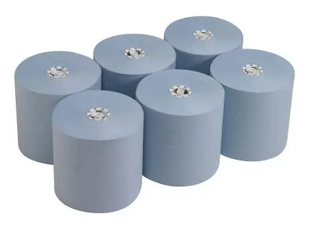Kimberly-Clark: Полотенца бумажные Скотт Макс 1сл 350м/19 синие