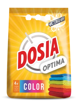Фото №1 - СМС: Дося-автомат ОПТИМА 4кг КОЛОР