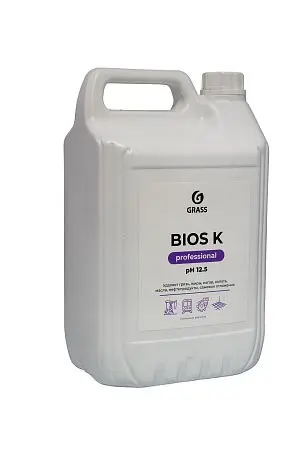 Фото №4 - Grass: Биос-К 5,6кг высококонц. щелочное моющее ср-во