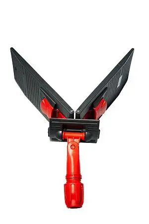 Фото №5 - Вик: Держатель мопов 50см под карман пластик серый