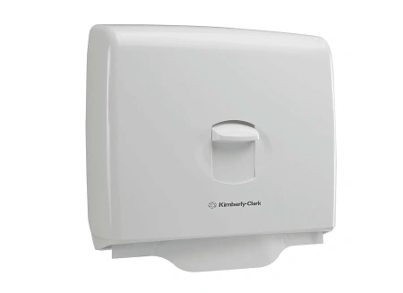 Фото №1 - Kimberly-Clark: Диспенсер Аквариус для индивидуальных покрытий на сиденье унитаза белый
