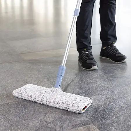 Фото №3 - Vileda: Моющая насадка Твикстер р-Юниверсал Ван 40см двусторонний серый