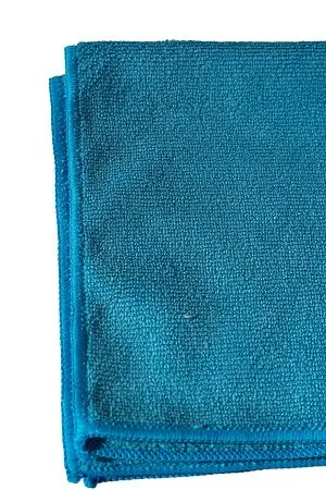 Фото №4 - ХозСалфетки: универсал 38х38 300г/м2 микрофибра без упаковки синяя