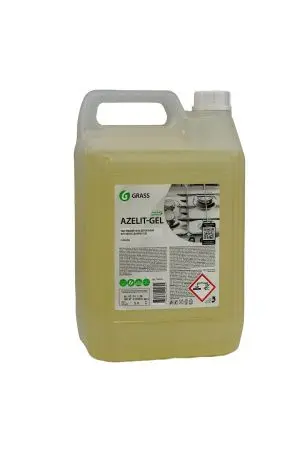 Grass: Азелит Гель 5л концентрат для удаления жира и нагара