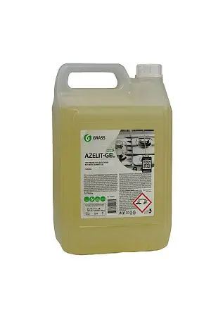 Фото №2 - Grass: Азелит Гель 5л концентрат для удаления жира и нагара