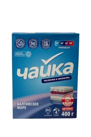 Фото №1 - СМС: Чайка-автомат 400г Балтийское море универсал