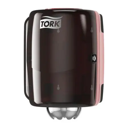 Tork: Диспенсер М2 Performance для полотенец ЦВ красный
