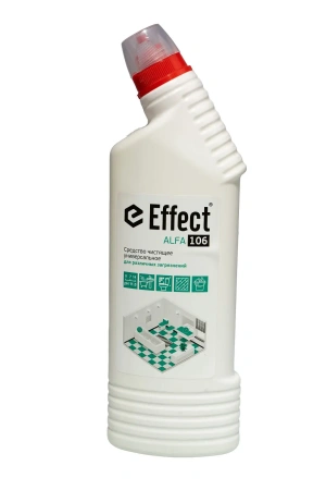 Фото №1 - Effect: АЛЬФА-106 750мл чистящее на основе активного хлора