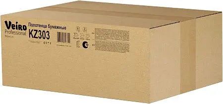 Фото №9 - VEIRO: Полотенца бумажные Z 2сл 200л 22,5х21,3см Premium белые