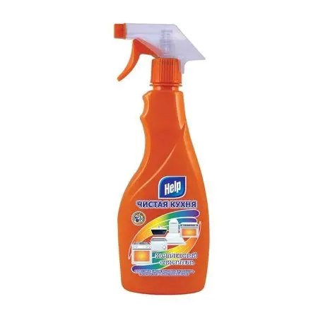 Фото №1 - Чистящее средство: ХЭЛП 500г Чистая кухня (триггер)