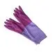Превью №6 - Перчатки: резиновые латексные YORK "Роза" М с удлиненной манжетой ароматизированные