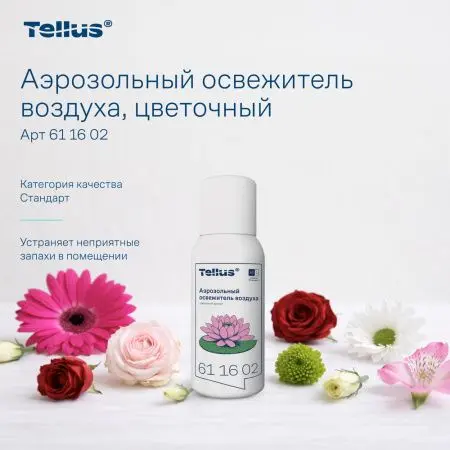 ТОРК: Освежитель воздуха A1 100мл аэрозольный цветочный