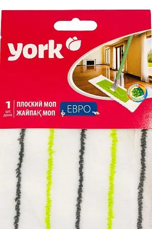 Фото №6 - Хозяйственный инвентарь: Швабра YORK Евро МОП с черенком 120 см