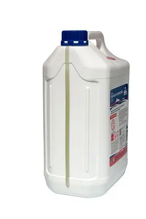 Фото №6 - Dolphin: Сани-Макс (Клорин2000) 5л щелочное средство для мытья и дезинфекции