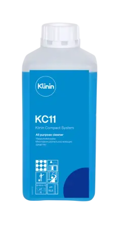 Klinin: КС11 1л универсальное для водостойких поверхностей
