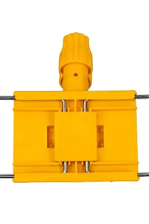 Фото №4 - Вик: Держатель мопов 60см под карман метал рамка желтый MRY