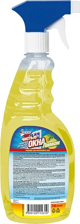 Фото №3 - Чистящее средство: ЗОЛУШКА 750мл для стекол Лимон (триггер)