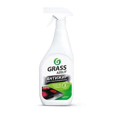 Grass: Азелит Анти-жир 600мл (триггер) для стеклокерамики