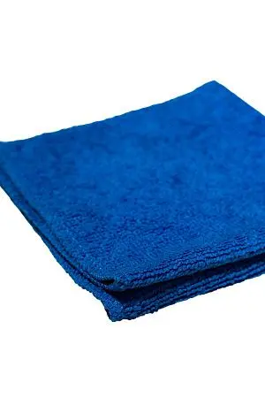 Фото №5 - ХозСалфетки: универсал VCLEAN 30х30 220г/м2 микрофибра синяя