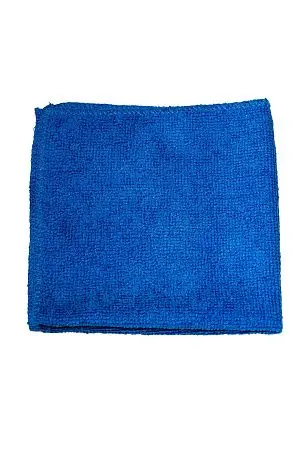 Фото №4 - ХозСалфетки: универсал VCLEAN 30х30 220г/м2 микрофибра синяя