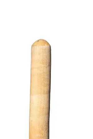 Фото №4 - Хозяйственный инвентарь: Совок для мусора оцинкованный с деревянной ручкой 80см