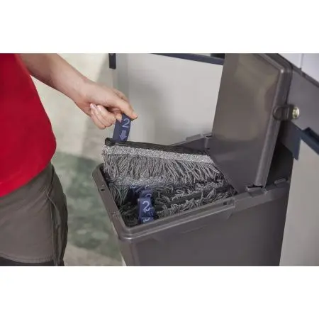 Vileda: Моющая насадка Моп Свеп Про Дуо р-МикроТек 50см серый